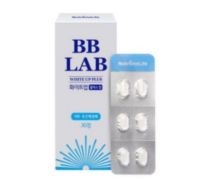 BB LAB White Up Plus 600mg x 30 Tablets (1 month supply)