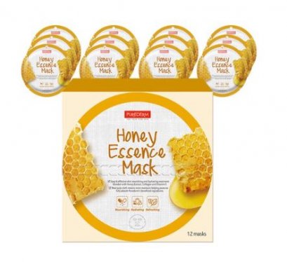 Pure Derm Honey Essence Mask 18g*12ea