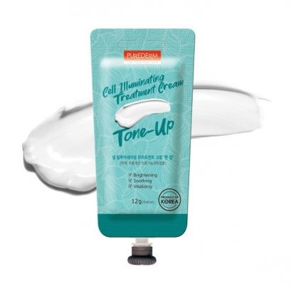 Pure Derm Cell Illuminating Treatment Cream Tone-Up 12g*5ea