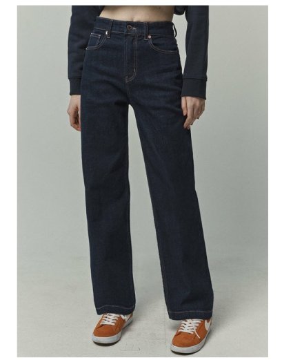 MAGOODGAN Faytro 7601 semi-wide fit DARK INDIGO / 30 기모 (+5,000원)