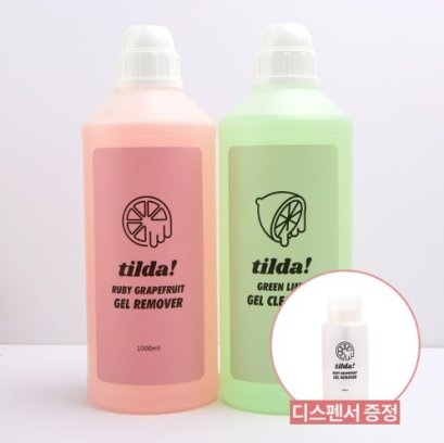 tilda Ruby Grapefruit Gel Remover 1000ml