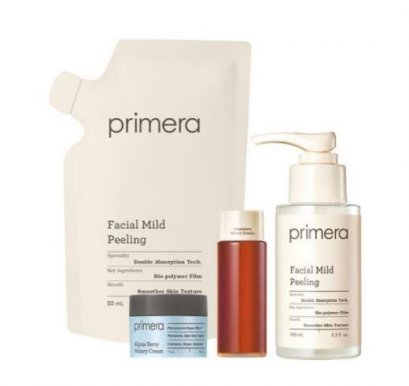 Primera facial Mild Peeling 100ml (+refill50ml+cream15ml+essence30ml)