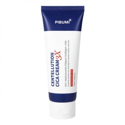 PIBUMI Centellution CiCa Cream 3X 100ml (Sensitive Dry Skin)
