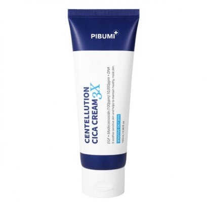 PIBUMI Centellution CiCa Cream 3X 100ml (Sensitive Oily skin)