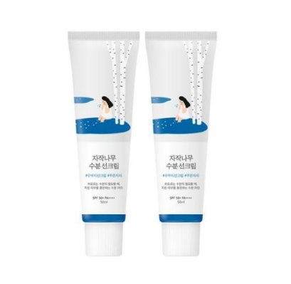 Round Lab Birch Juice Moisturizing Sun Cream 50ml+50ml