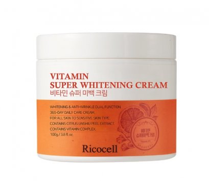 Ricocell Vitamin super whitening cream 100g