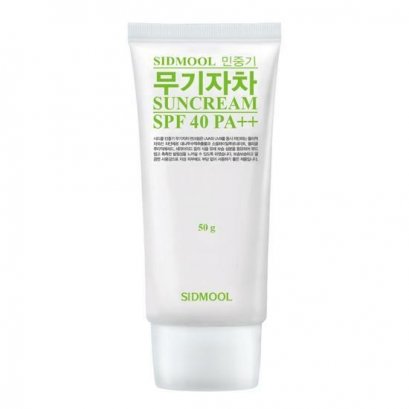 SIDMOOL Physical Sun Cream SPF40/ PA++ 50g