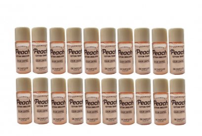 Skinfood Premium Peach cotton Toner 8ml+Emulstion 8mlx 10set