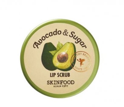 Skinfood Avocado & Sugar Lip Scrub 14g