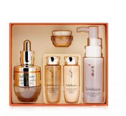 Sulwhasoo Concentrated Ginseng Ampoule  20g SET