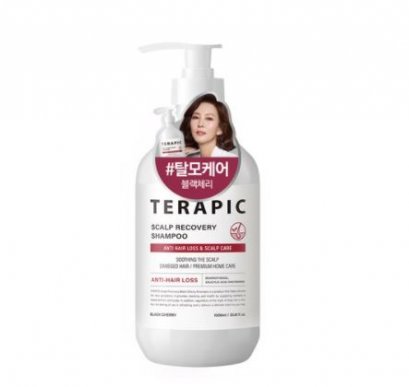 Terapic Scalp Recovery Shampoo [Black Cherry] 1000ml