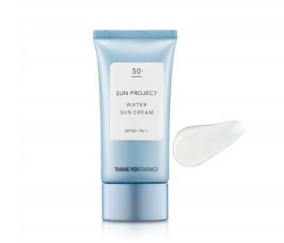 Thank You Farmer Sun Project Water Sun Cream SPF50+PA+++50ml