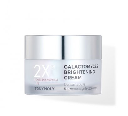 TONYMOLY 2X Galactomyces Brightening Cream 50ml