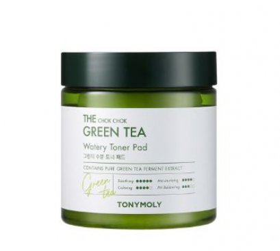 TONYMOLY The Chok Chok Green Tea Watery Toner Pad 280ml