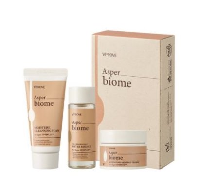 VPROVE Asper Biome Cream essence Starter Set