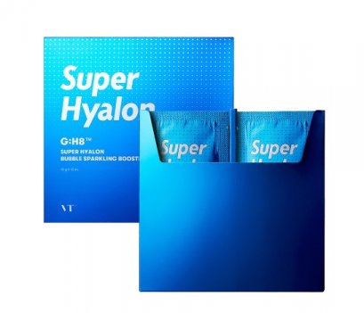 VT cosmetics Super Hyalon Bubble Sparkling Booster 10g*10ea