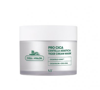 VT cosmetics Pro Cica Centella Asiatica Tiger Cream Mask 200ml