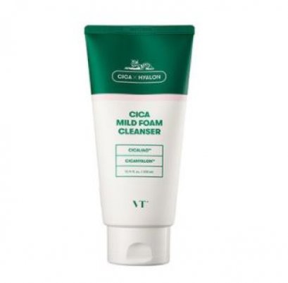 VT cosmetics Cica Mild Foam Cleanser 300ml