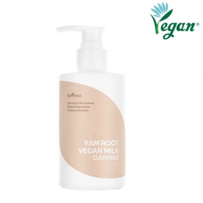Isntree Yam Root Vegan Milk Cleanser 220ml