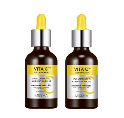 Missha Vita C Plus spot correcting & Firming Ampoule 40ml(1+1)