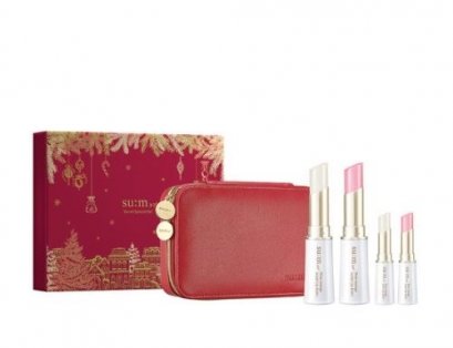 su:m37º  Time Enery Holiday Lipbalm Special set