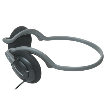 panasonic behind the neck headphones