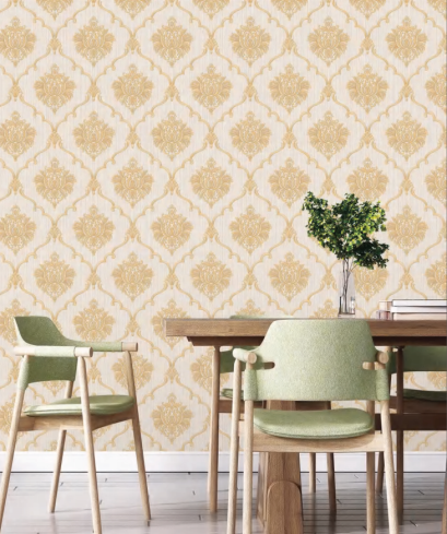 วอลเปเปอร์หน้าแคบ ลายวินเทจ-ลายหลุยส์ / No.VL001