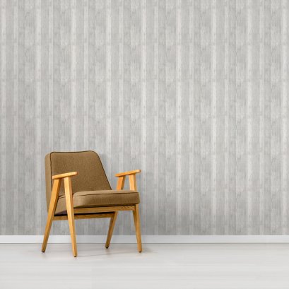 วอลเปเปอร์หน้าแคบ ลายไม้-ระแนงไม้ / No.WD001