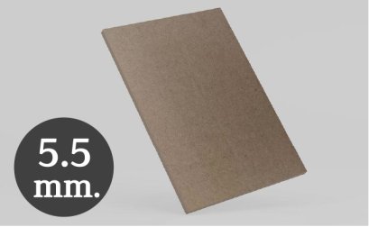 MDF เปลือย 5.5 มิล
