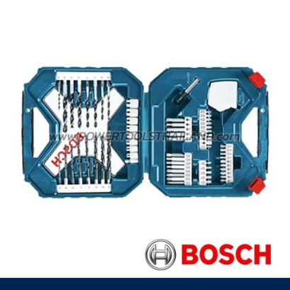 ชุดดอกไขควง X-LINE 65 ชิ้น Drill & Drive BOSCH (2610038618)