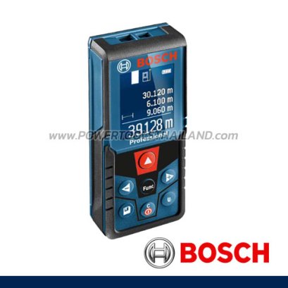 GLM400 (0601072RK0) เครื่องวัดระยะเลเซอร์ วัดระยะ 40 เมตร หน้าจอสี BOSCH