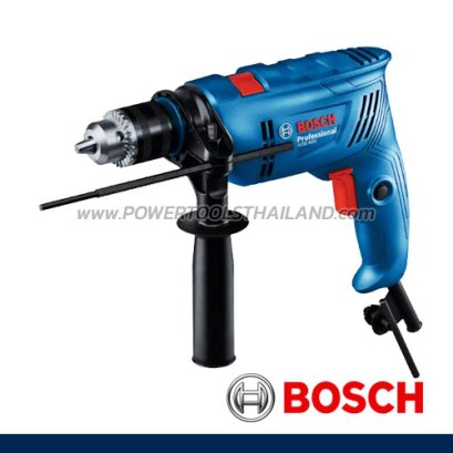 GSB600 (06011A03K0) สว่านกระแทก 1/2" (4 หุน) 600 วัตต์GSB600 (06011A03K0) สว่านกระแทก 1/2" (4 หุน) 600 วัตต์