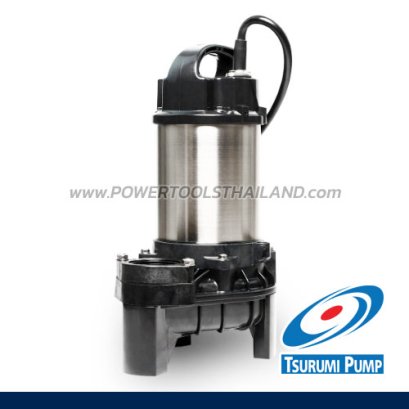50PU2.75S ปั๊มจุ่ม ปั๊มดูดโคลน รุ่น VANCE TSURUMI PUMP PU-Series