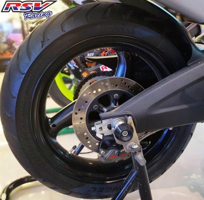 กันล้มล้อหลัง Ducati 795-796