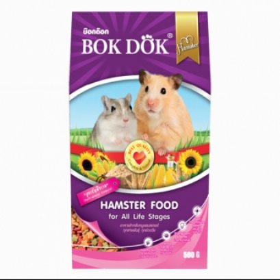อาหารหนูแฮมสเตอร์ BOK DOK สูตรธัญพืชรวม [500g]