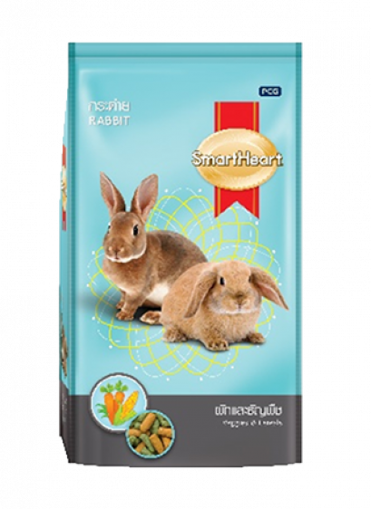 สมาร์ทฮาร์ท_กระต่าย สูตรผักและธัญพืช [1kg]