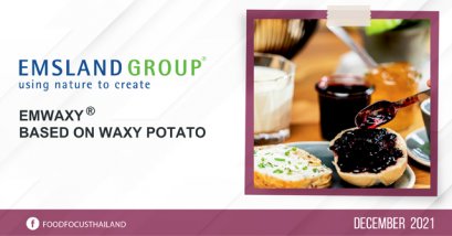 Emwaxy®  based on Waxy potato