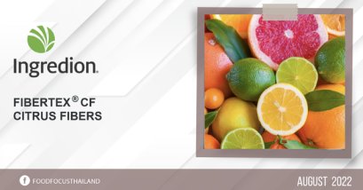 FIBERTEX® CF  CITRUS FIBERS