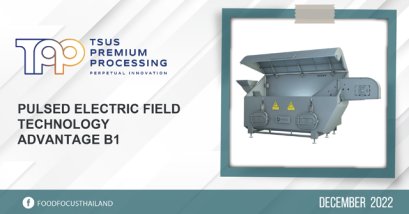 PULSED ELECTRIC FIELD TECHNOLOGY  ADVANTAGE B1