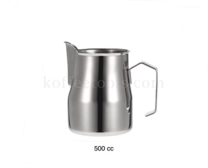 เหยือกสแตนเลสตีฟองนมอิตาลี 500 ml สีเงิน