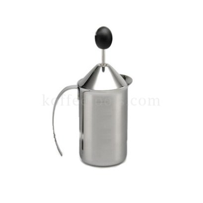 เครื่องปั้มฟองนมมีสปริง 400 ml