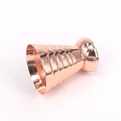 ถ้วยตวงสแตนเลส 75 ml สีคอปเปอร์