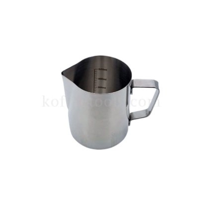 เหยือกตีฟองนม ขนาด 600 mll มีขีดสเกลด้านในสูงสุด 500 ml ( COVING)