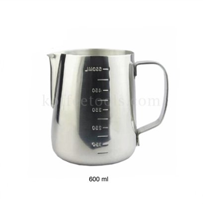 เหยือกตีฟองนมมีสเกลนูน 600 ml