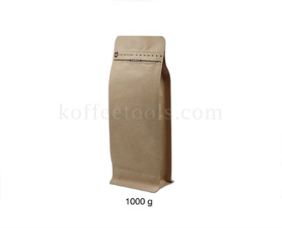 ซองคราฟฟอยล์ซิป มีวาล์ว บรรจุกาแฟ 1000 g (10 pcs/pack )