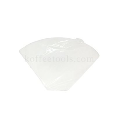 กระดาษกรองกาแฟดริปทรงกรวยตัด 103 ยี่ห้อ Gater สีขาว