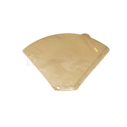 กระดาษกรองกาแฟดริปทรงกรวยตัด 103 ยี่ห้อ Gater สีน้ำตาล