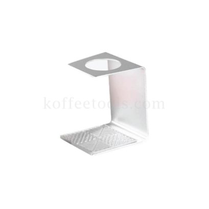 ฐานรองดริปกาแฟเหล็ก สีเงิน ยี่ห้อ MOJAE เกรด B