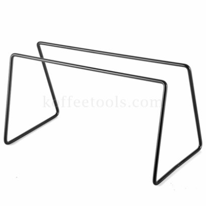 ฐานรองดริปโครงเหล็กสีดำ 2 cups