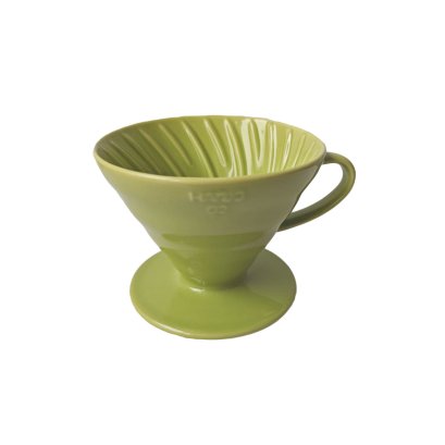 HARIO(283) V60 Dripper Ceramic 02-Light Green / VDC-02-LG-EX